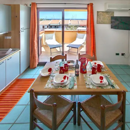 Aparthotel Isa-residence With Swimming-pool In Ottiolu Just 250 Mt From The Sea, With Air Conditioning And Private Outdoor Area Porto Ottiolu