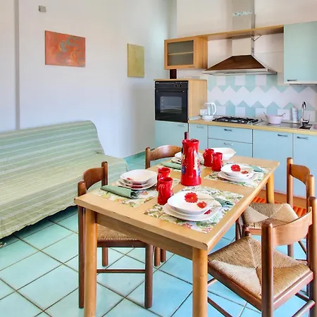 Aparthotel Isa-residence With Swimming-pool In Ottiolu Just 250 Mt From The Sea, With Air Conditioning And Private Outdoor Area