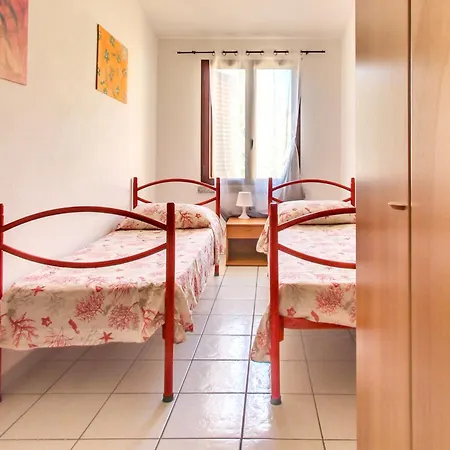 Aparthotel Isa-residence With Swimming-pool In Ottiolu Just 250 Mt From The Sea, With Air Conditioning And Private Outdoor Area Porto Ottiolu