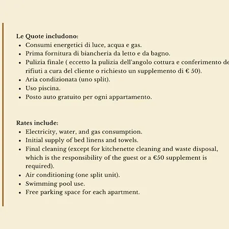 Isa-residence With Swimming-pool In Ottiolu Just 250 Mt From The Sea, With Air Conditioning And Private Outdoor Area